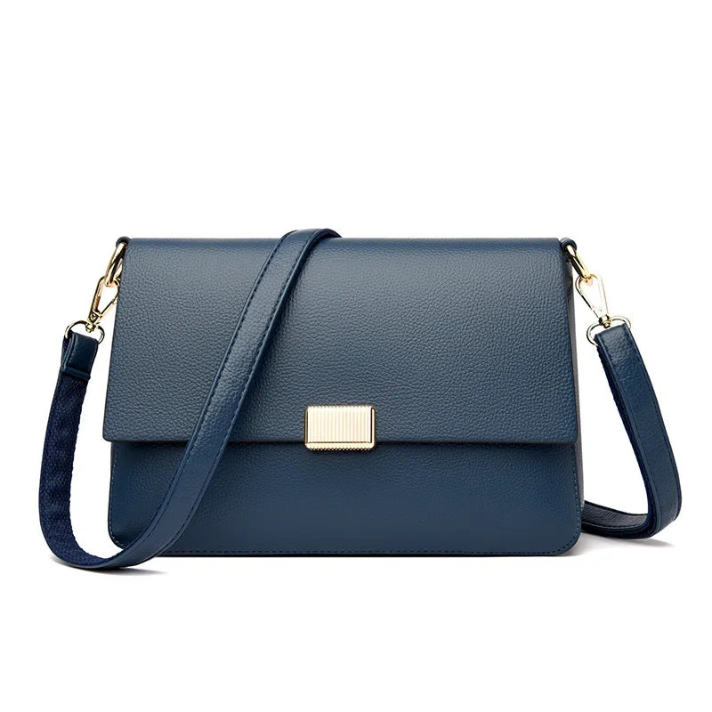 Blue Crossbody Bag