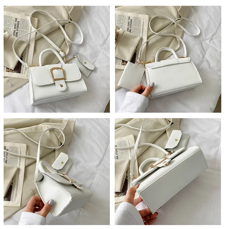 Mini Leather Crossbody Bag