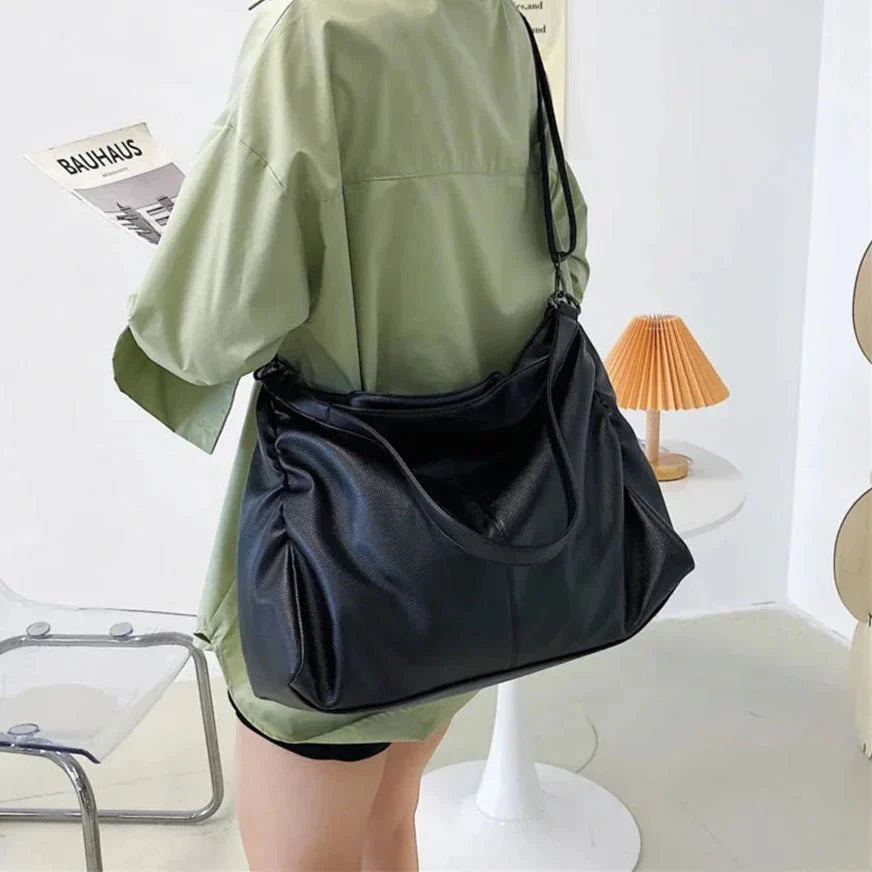 Sélène | Leather Crossbody Bag