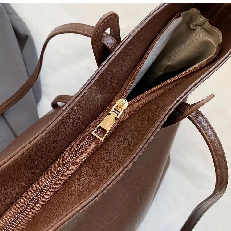 Gwenaëlle | Leather Shoulder Bag