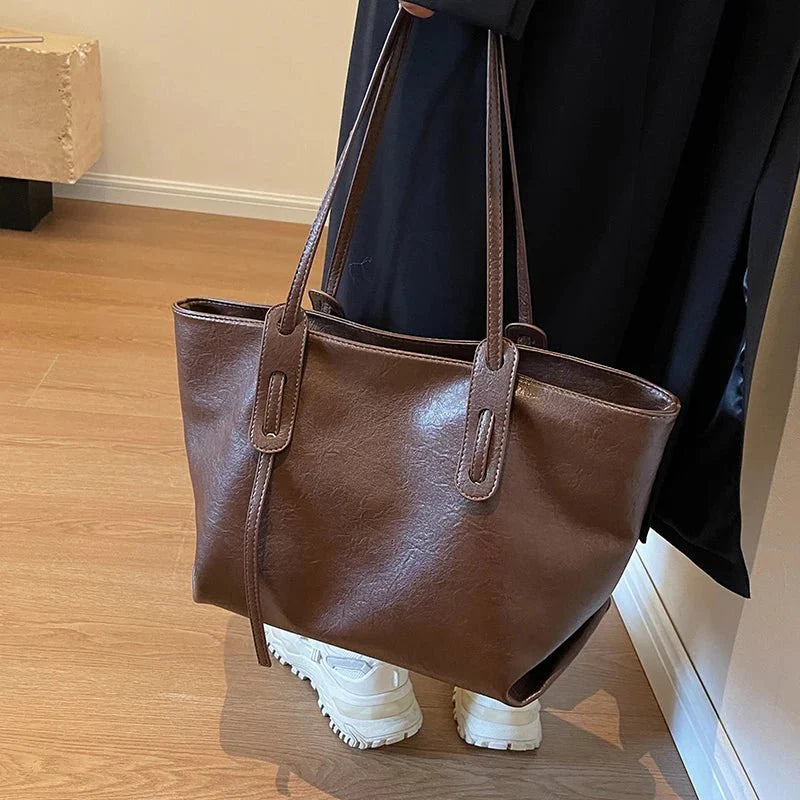 Leather Shoulder Bag