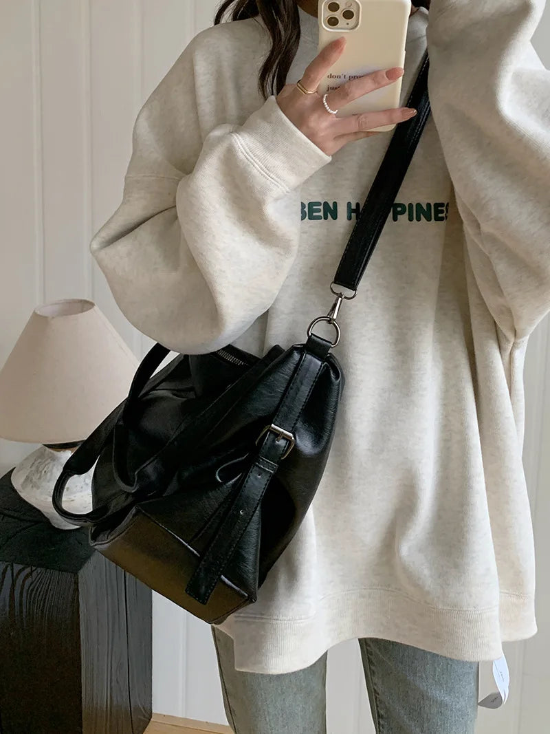 Noélie | Leather Crossbody Bag