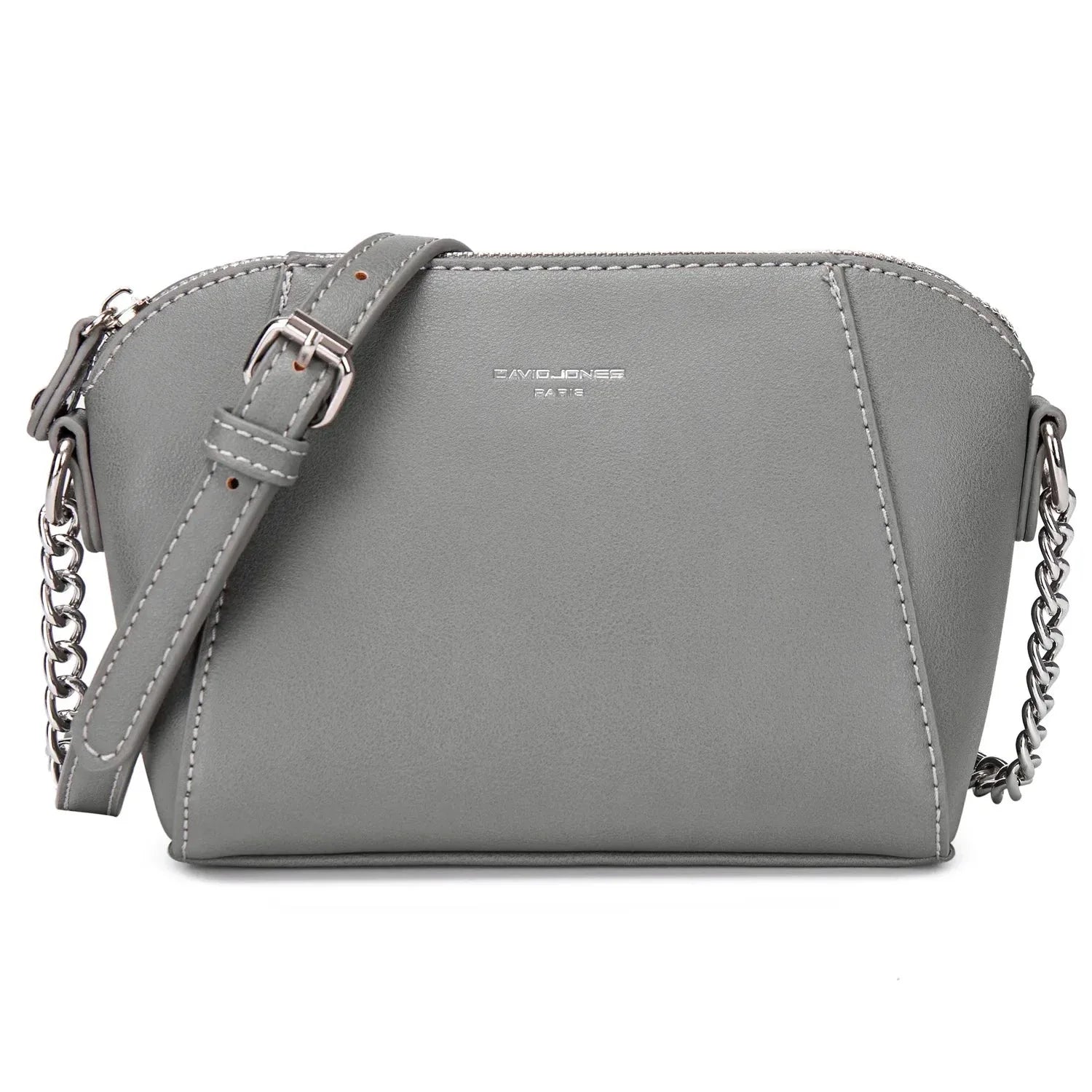 Pink Leather Crossbody Bag