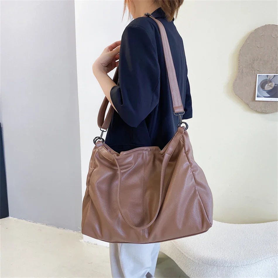 Leather Crossbody Shoulder Bag