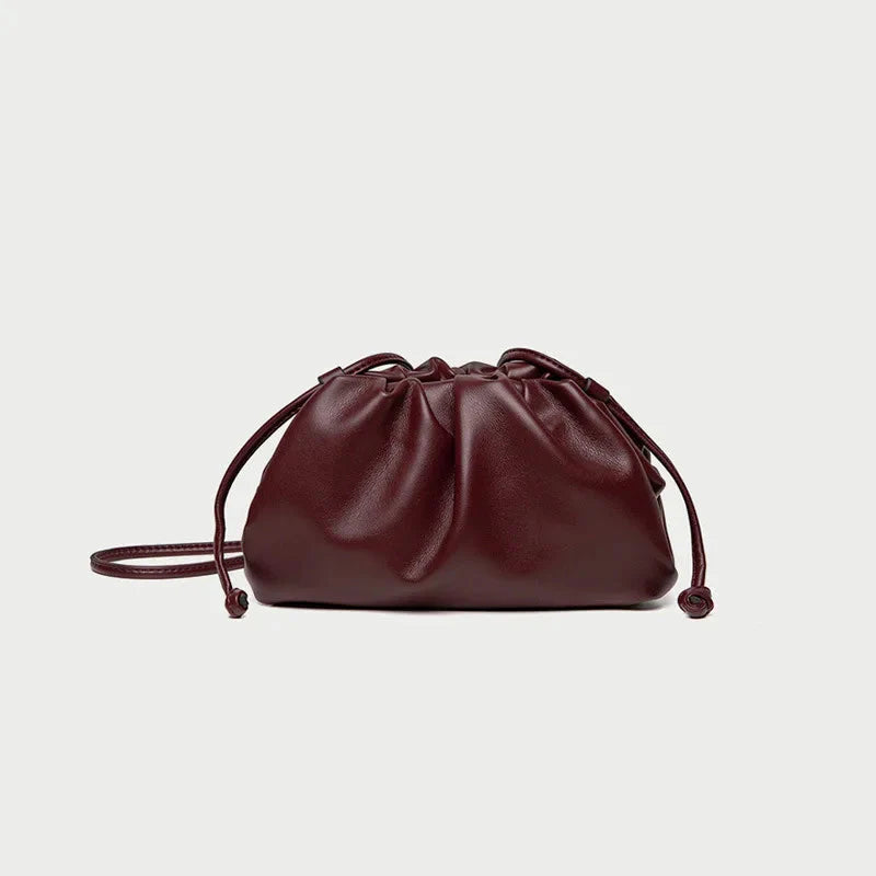 Mini Leather Crossbody Bag