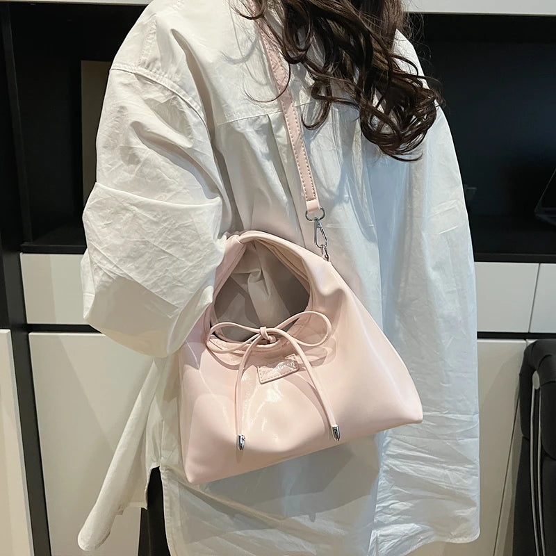 Lola | Pink Crossbody Bow Mini Bag