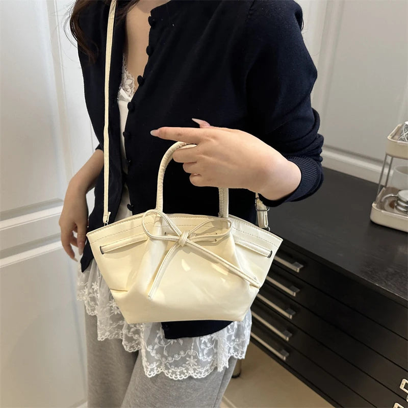 Manon | Pink Girly Bow Crossbody Bag