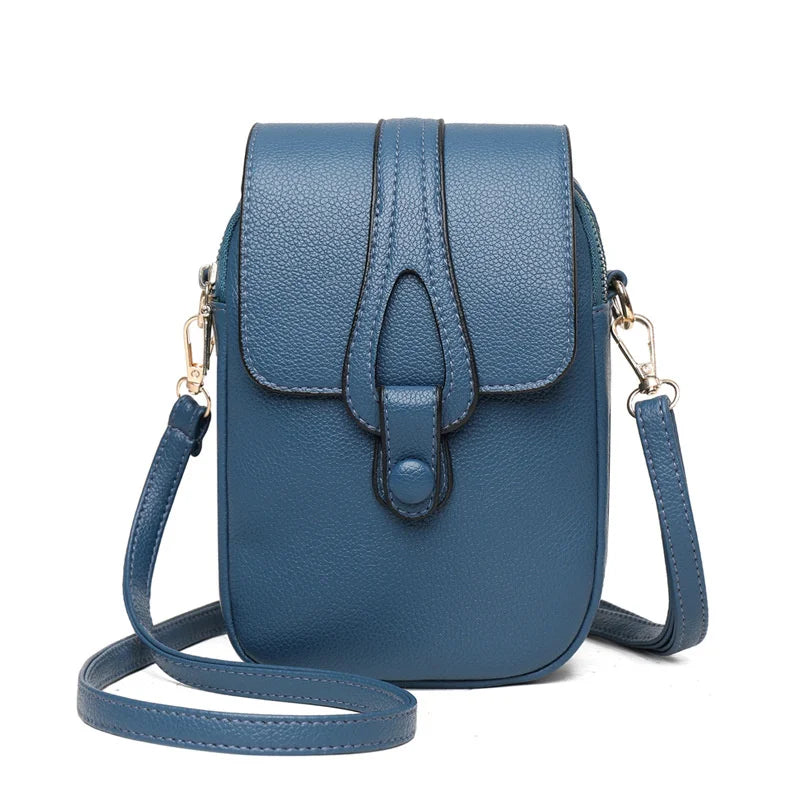 Mini Red Crossbody Bag