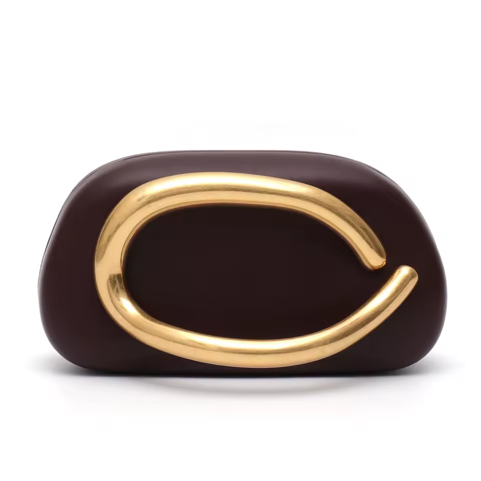 Inès | Clutch Evening Crossbody Handle Bag