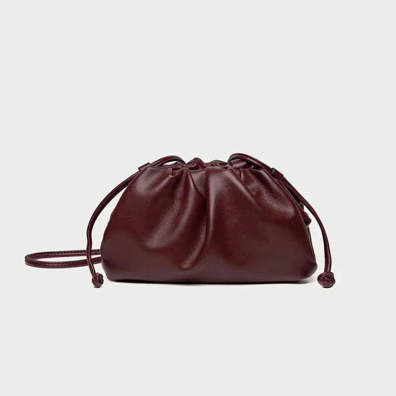 Mini Leather Crossbody Bag