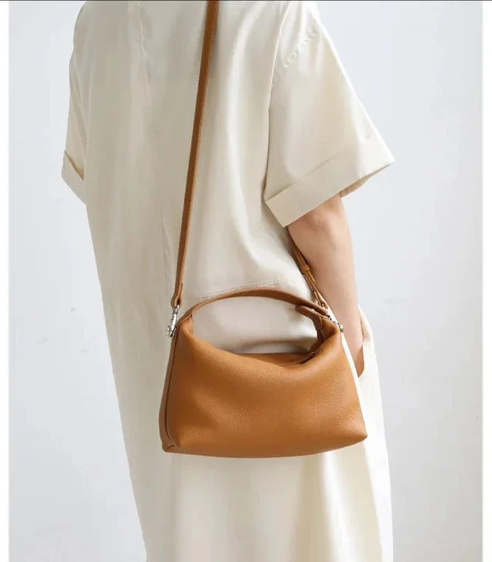 Mini Leather Crossbody Bag