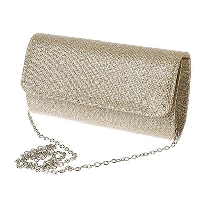 Silver crossbody bag
