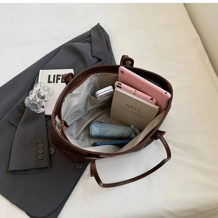 Leather Shoulder Bag