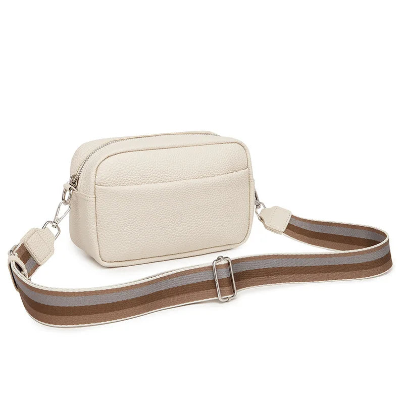Pink Crossbody Bag