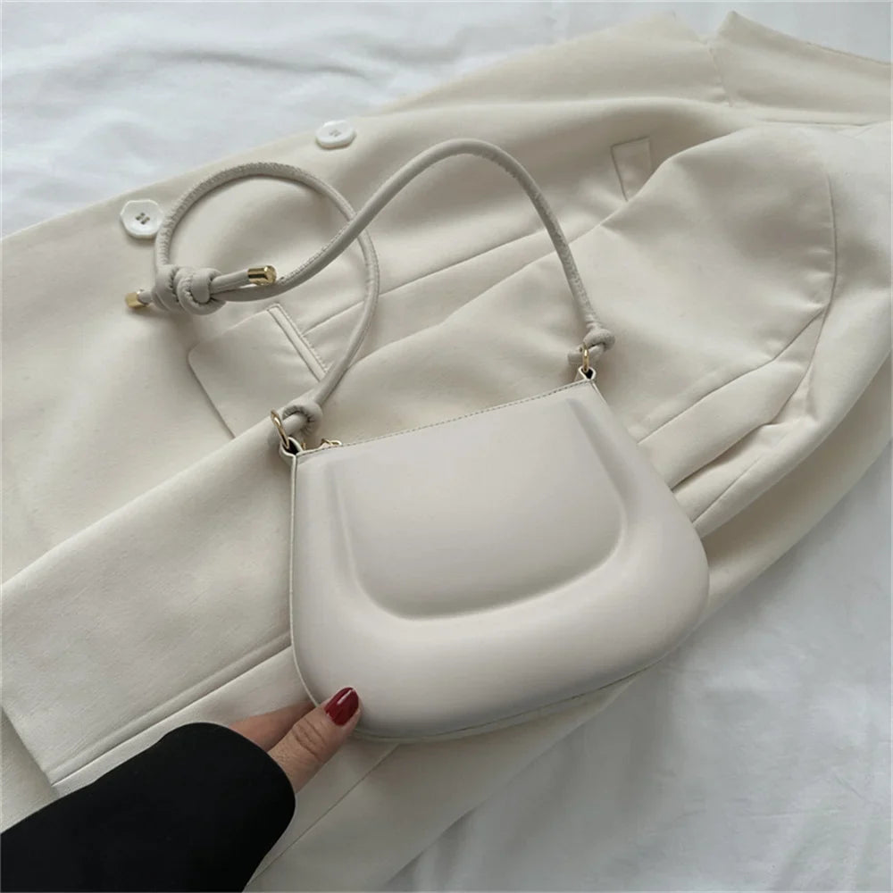 Mini pink shoulder bag
