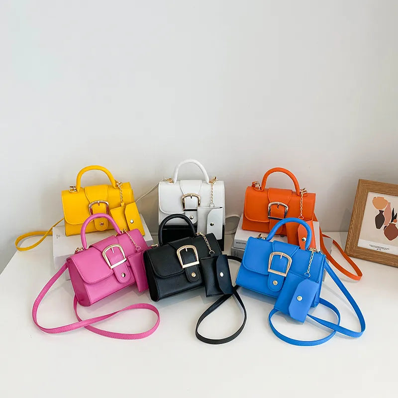Mini Leather Crossbody Bag
