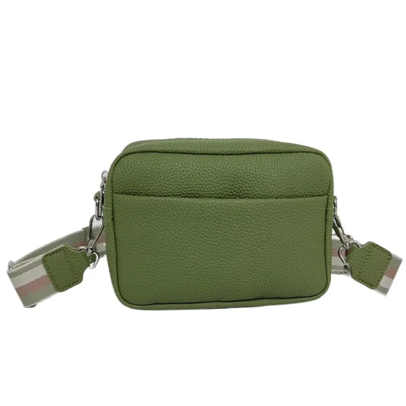 Pink Crossbody Bag