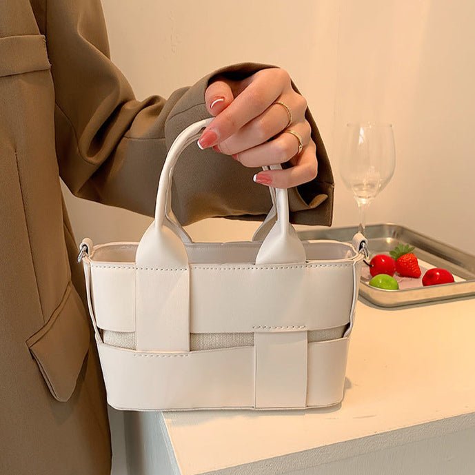 Amélie | Mini leather Crossbody Bag