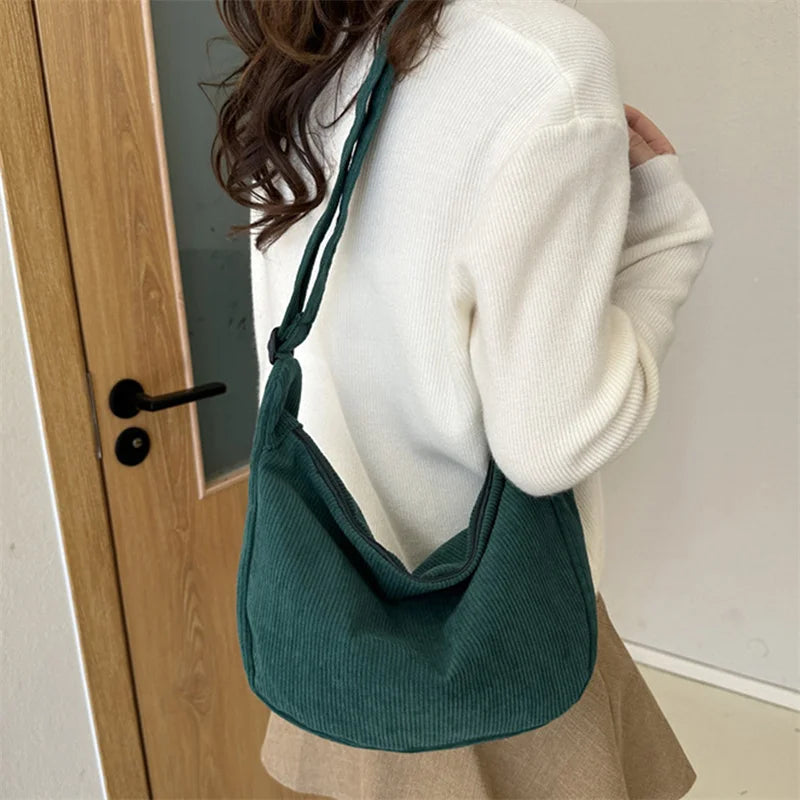 Velvet Crossbody Bag
