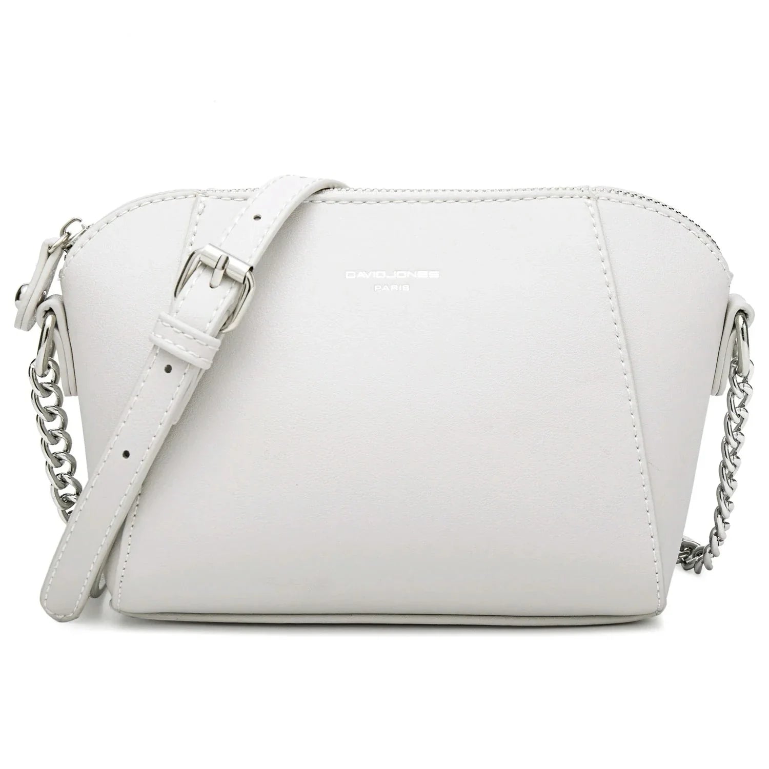 Pink Leather Crossbody Bag