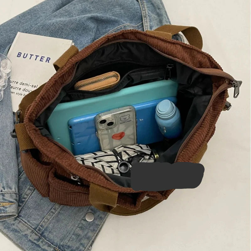 Velvet Crossbody Bag