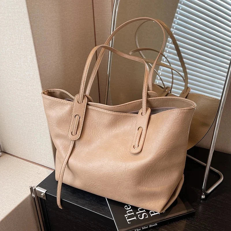 Leather Shoulder Bag