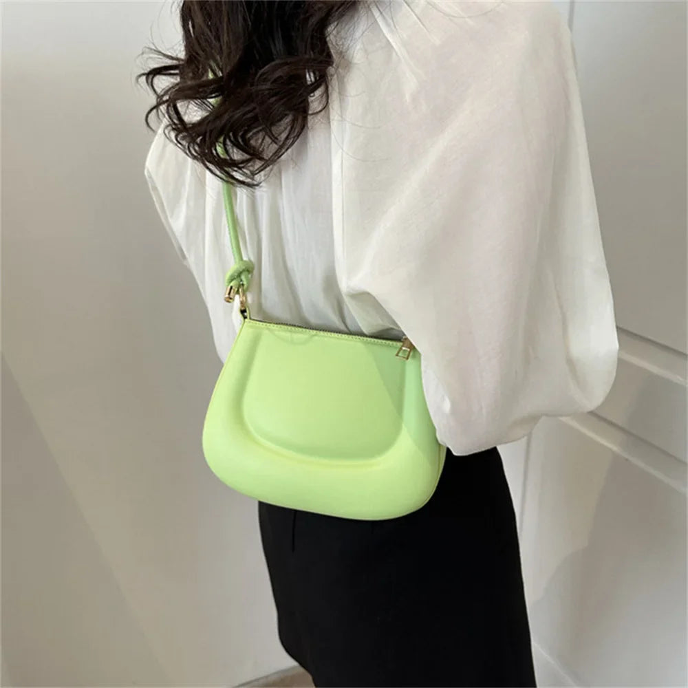 Mini pink shoulder bag