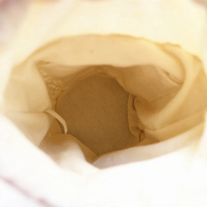 Adèle | Straw Bucket Crossbody Bag