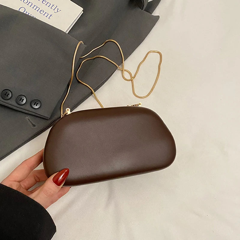 Inès | Clutch Evening Crossbody Handle Bag