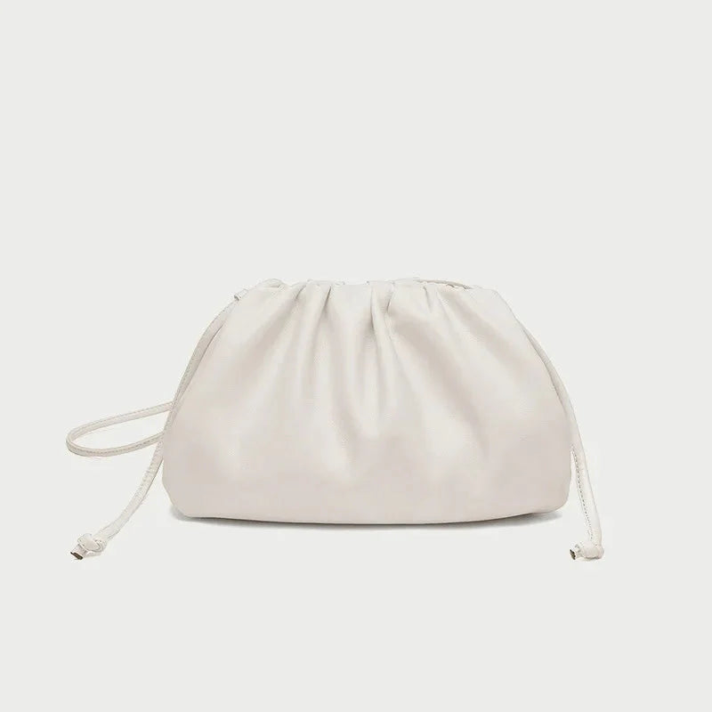 Faustine | Mini Leather Crossbody Bag