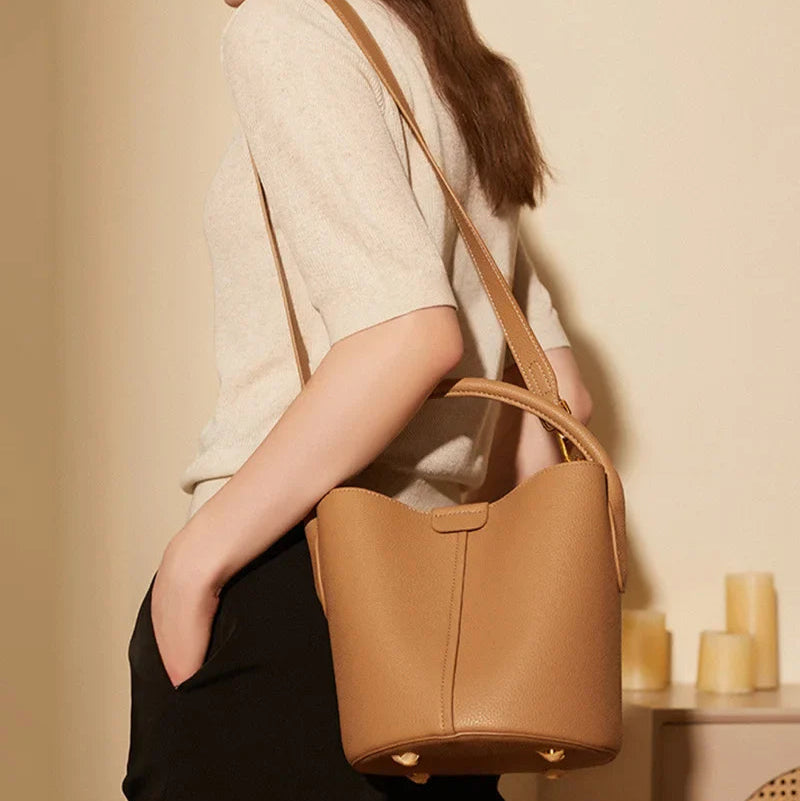 Jade | Mini bucket bag