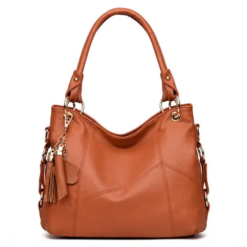 Red Leather Crossbody Bag