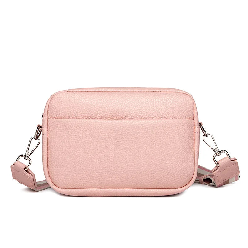 Pink Crossbody Bag