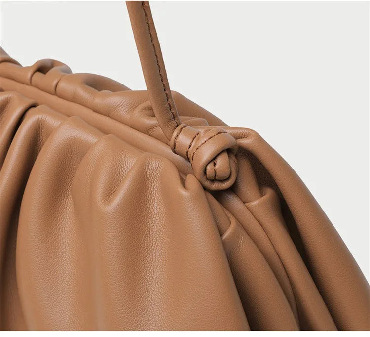 Faustine | Mini Leather Crossbody Bag