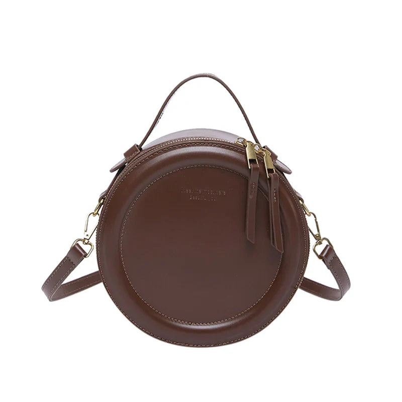 Mini leather crossbody bag