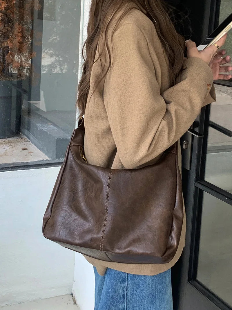 Laurine | Brown Crossbody Bag