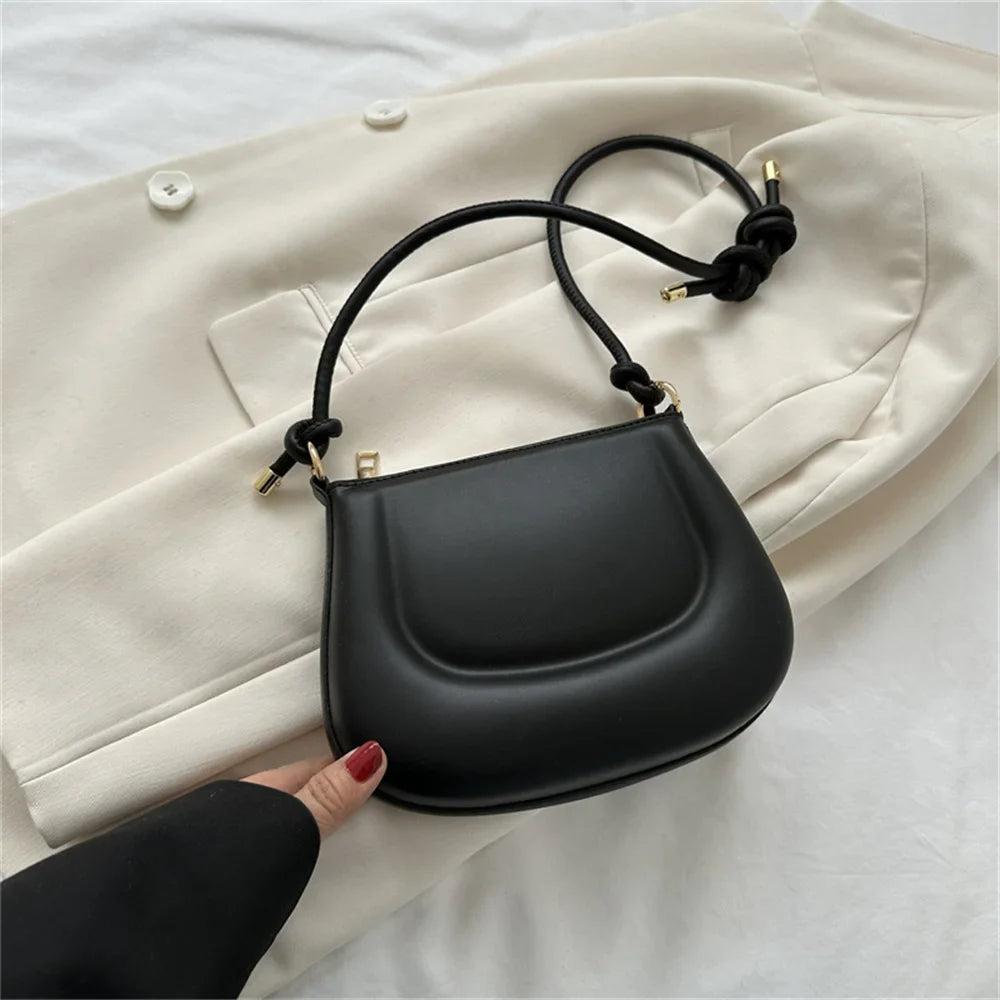 Mini pink shoulder bag
