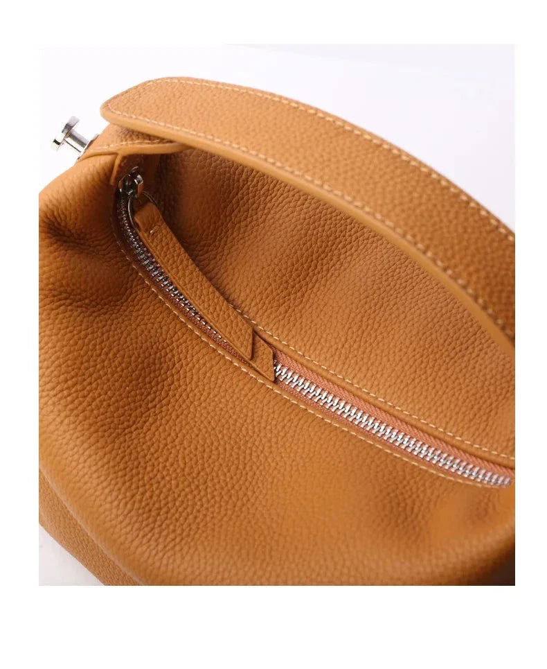 Mini Leather Crossbody Bag