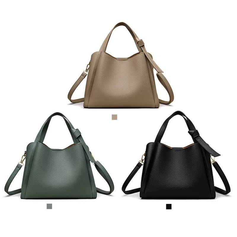 Bucket crossbody bag