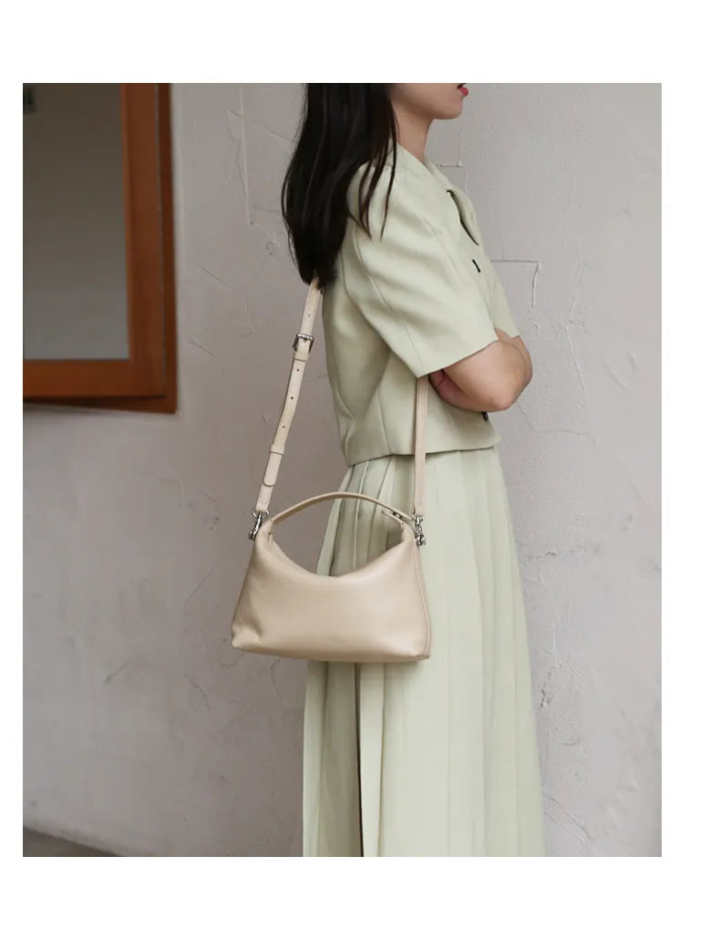 Mini Leather Crossbody Bag