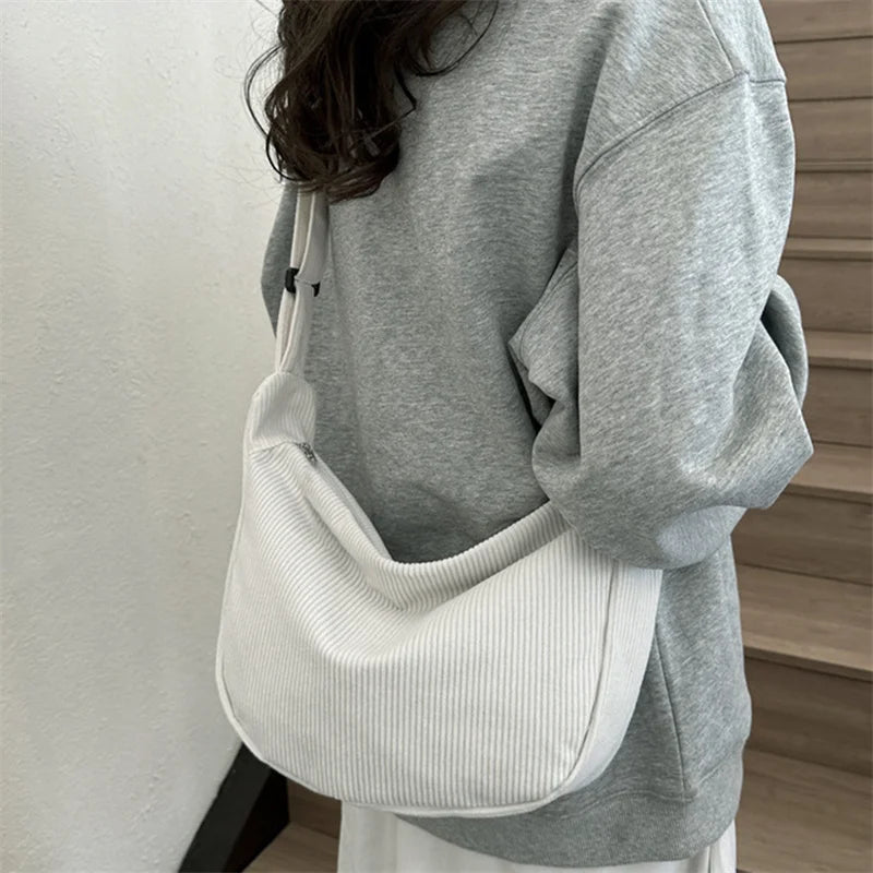 Velvet Crossbody Bag