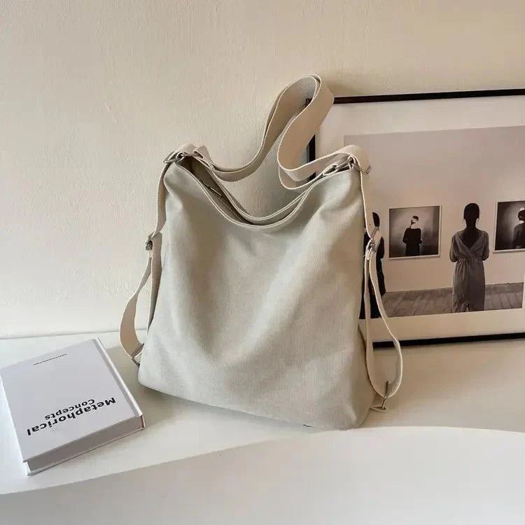 Suede Crossbody Bag