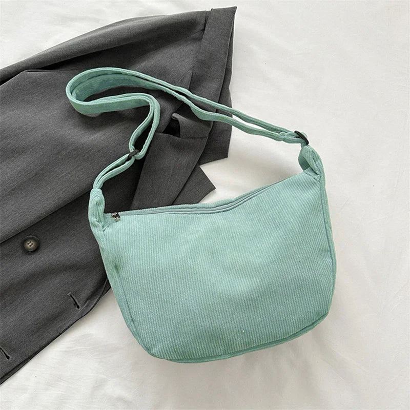 Velvet Crossbody Bag