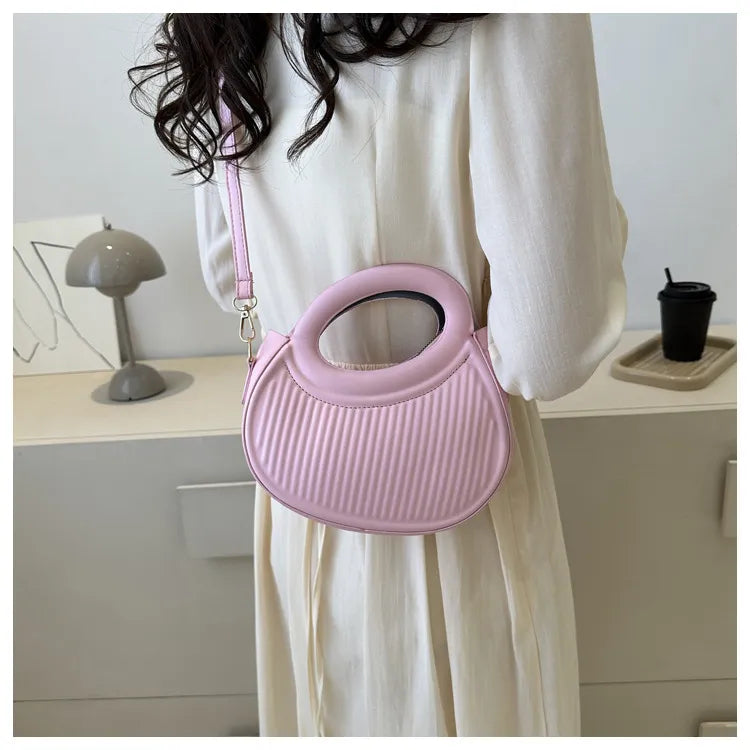 Lauryne | Mini Crescent Crossbody Bag