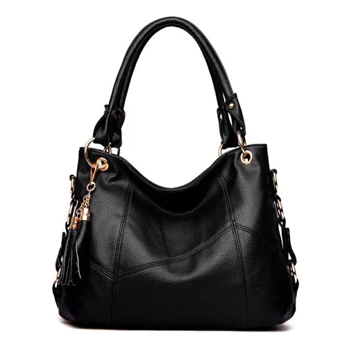 Red Leather Crossbody Bag