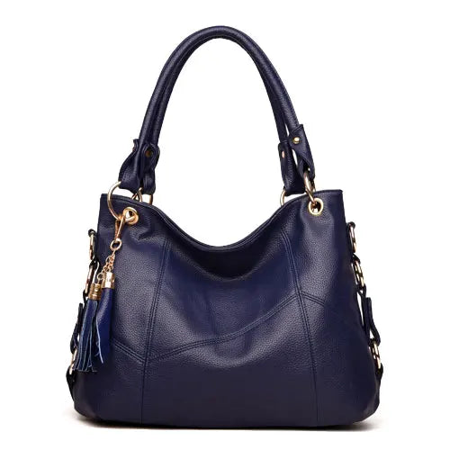 Red Leather Crossbody Bag