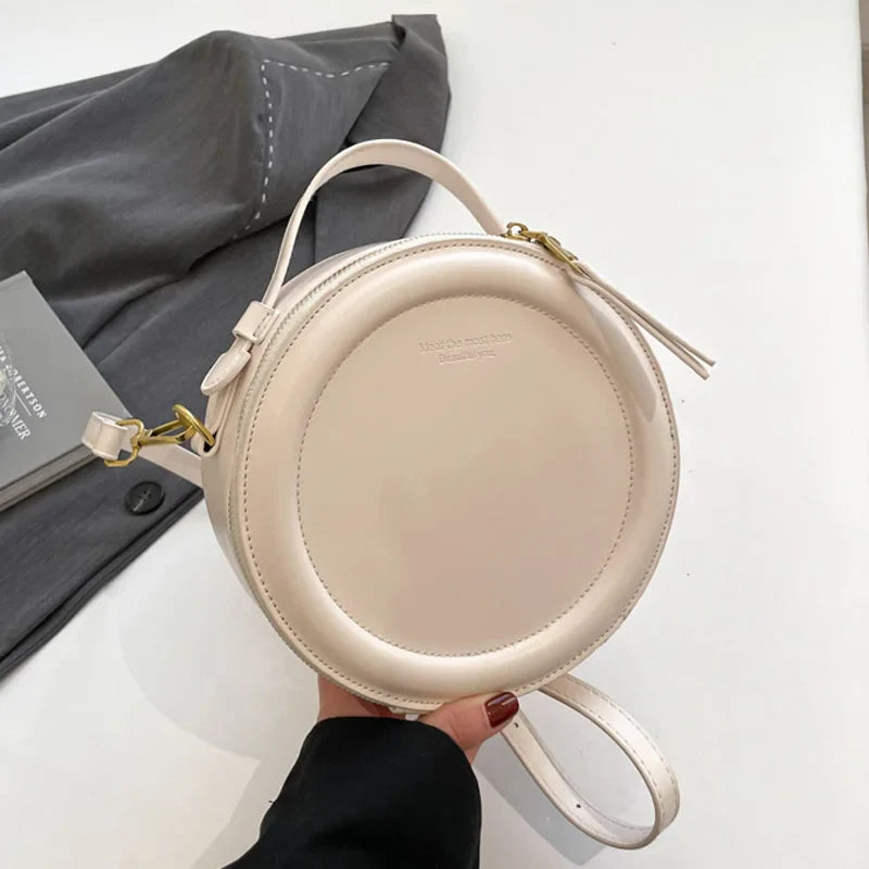 Mini leather crossbody bag