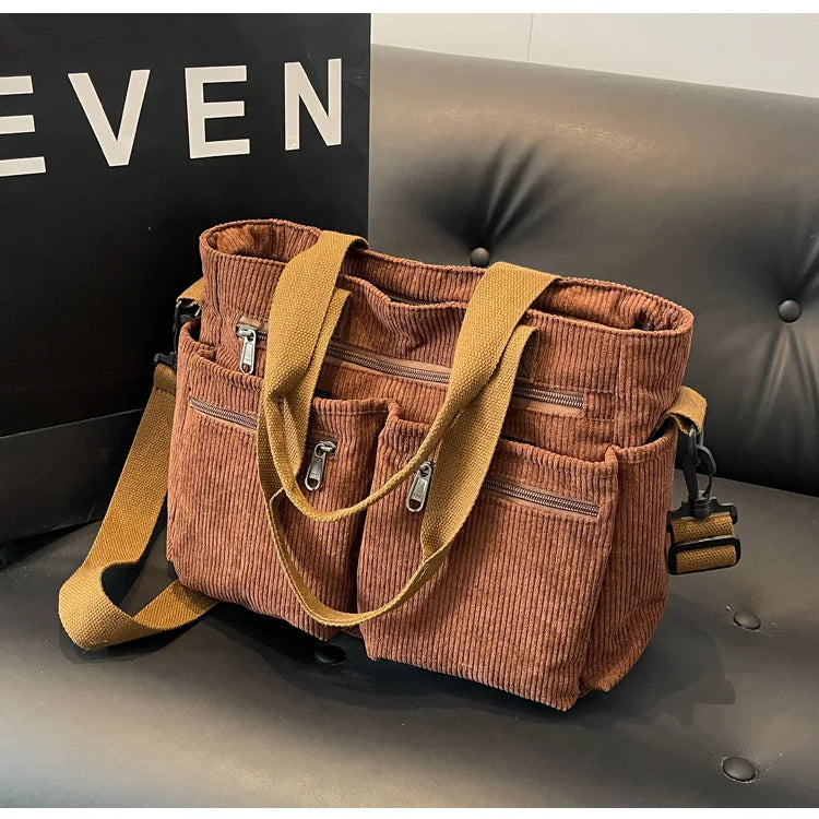 Velvet Crossbody Bag