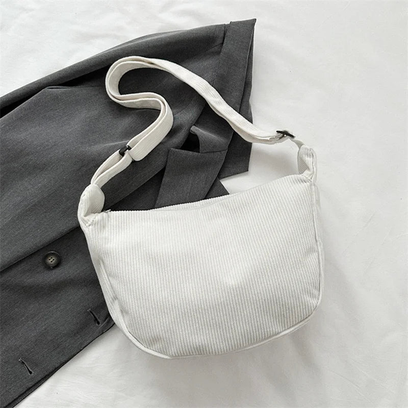 Velvet Crossbody Bag