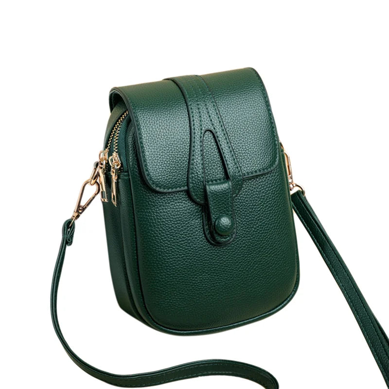 Mini Red Crossbody Bag